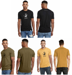 HBM Logo Colors Tag Tee